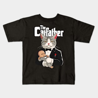 The Catfather Kids T-Shirt